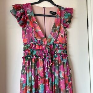 Floral gown - perfect for any summer or spring event!